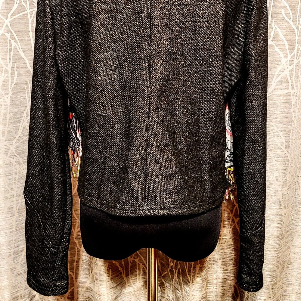 Envision Studio Knit Moto Jacket - Picture 4 of 11